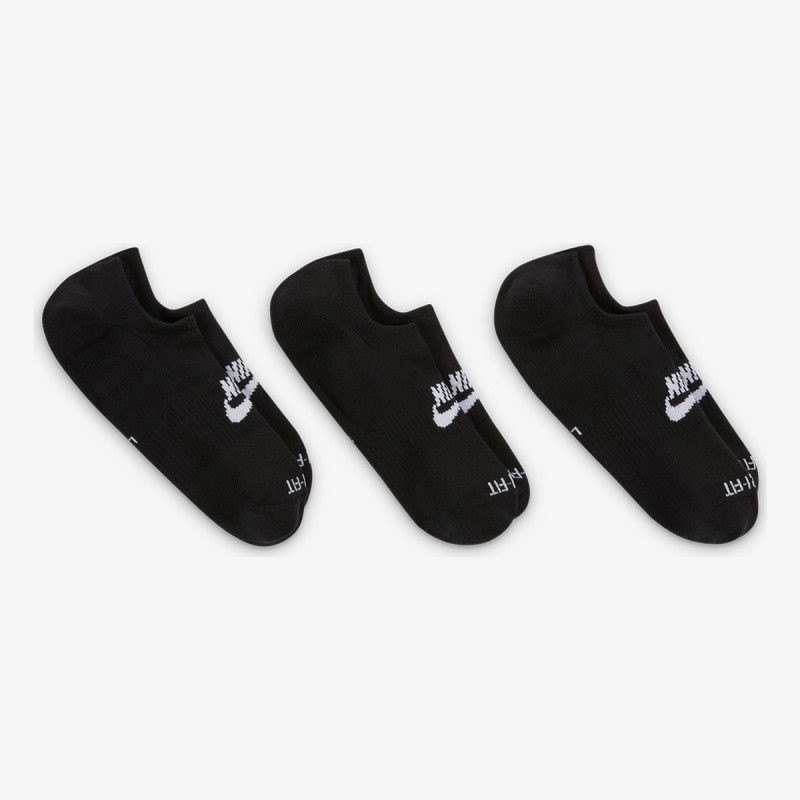 NIKE U NK EVRYDAY PLUS CUSH FOOTIE 3PR - 144 