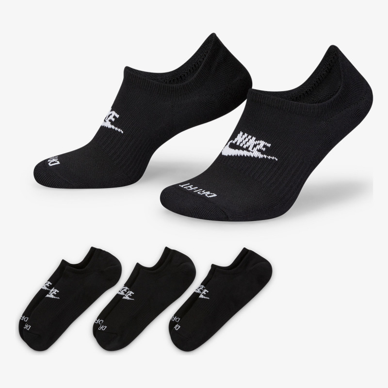 NIKE U NK EVRYDAY PLUS CUSH FOOTIE 3PR - 144 
