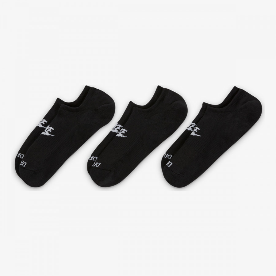 NIKE U NK EVRYDAY PLUS CUSH FOOTIE 3PR - 144 