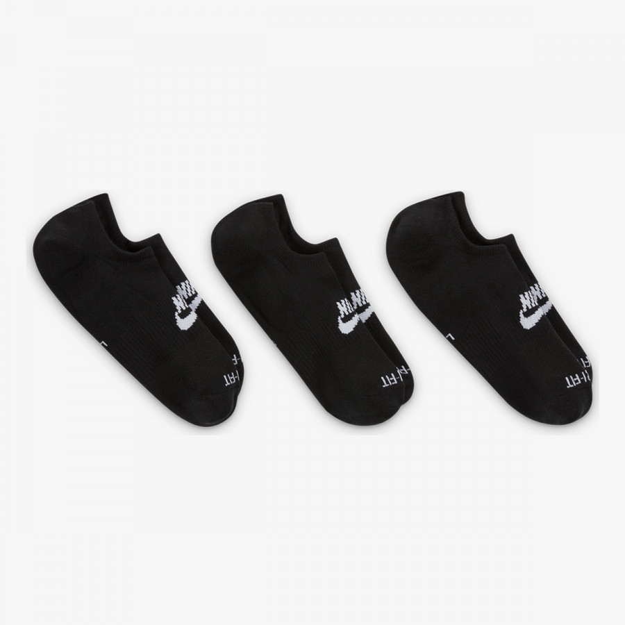 NIKE U NK EVRYDAY PLUS CUSH FOOTIE 3PR - 144 