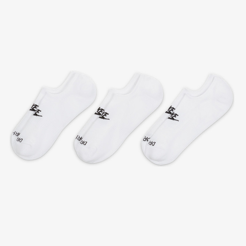 NIKE U NK EVRYDAY PLUS CUSH FOOTIE 3PR - 144 