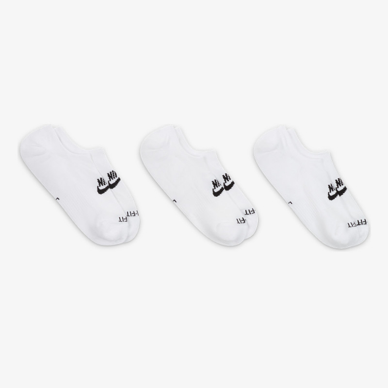 NIKE U NK EVRYDAY PLUS CUSH FOOTIE 3PR - 144 