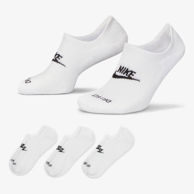 NIKE U NK EVRYDAY PLUS CUSH FOOTIE 3PR - 144 