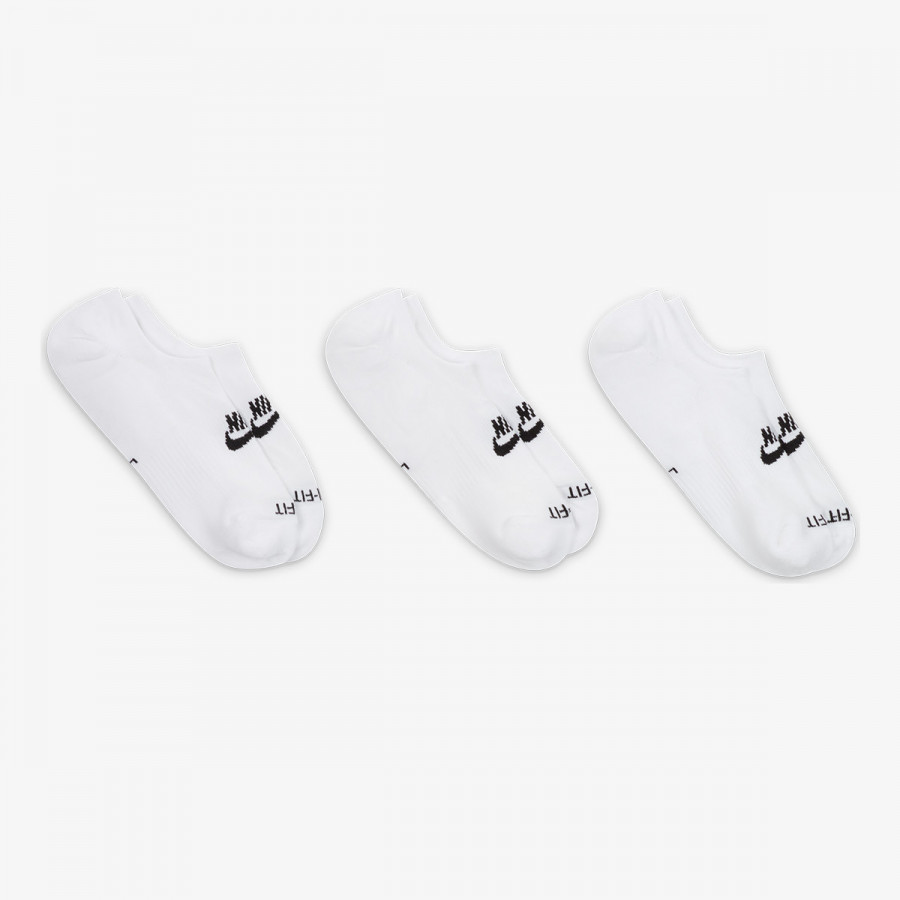 NIKE U NK EVRYDAY PLUS CUSH FOOTIE 3PR - 144 