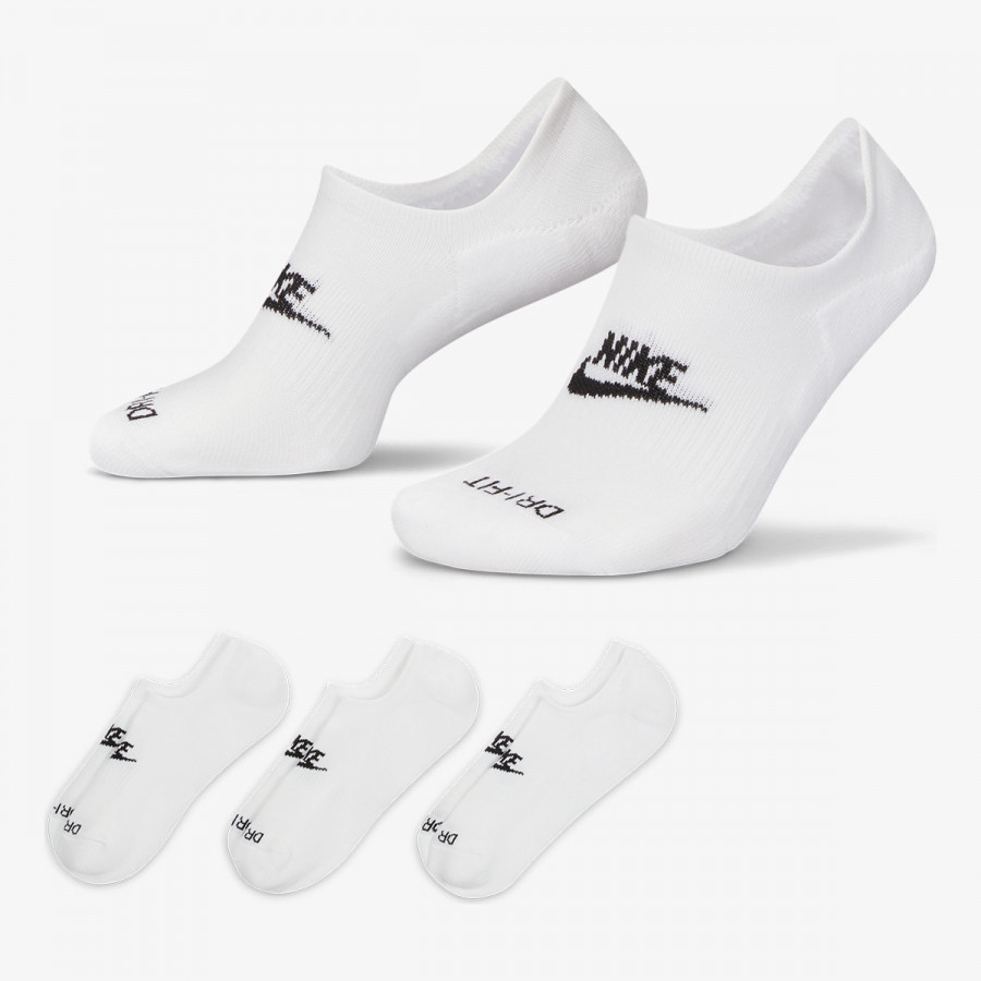 NIKE U NK EVRYDAY PLUS CUSH FOOTIE 3PR - 144 