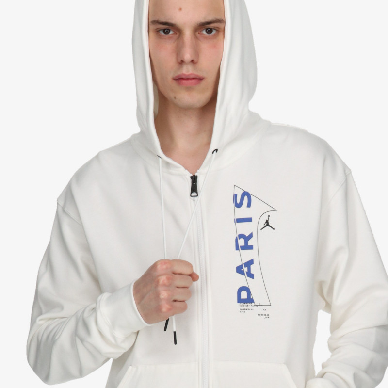 NIKE KAPUCAR M J PSG FLC FZ 