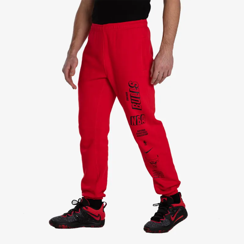 NIKE SPODNJI DELI TRENIRKE CHI M NK FLC PANT CTS 