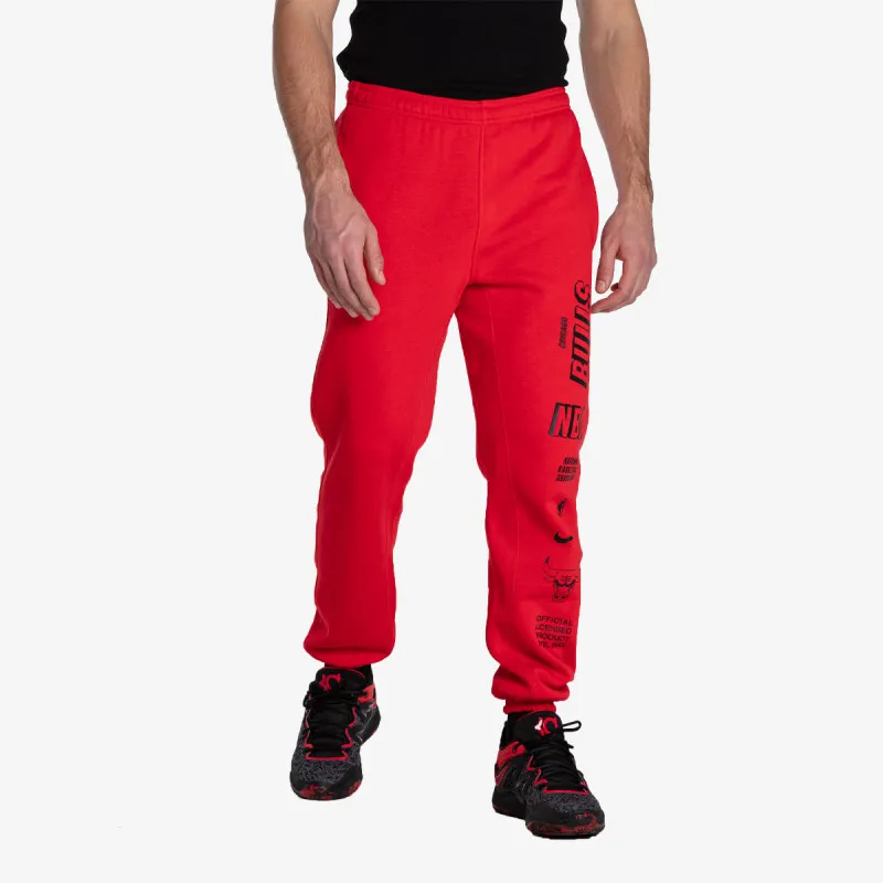 NIKE SPODNJI DELI TRENIRKE CHI M NK FLC PANT CTS 