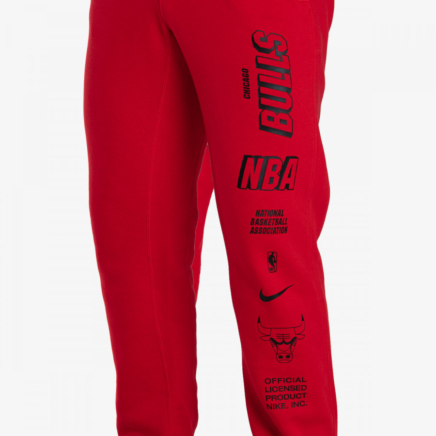 NIKE SPODNJI DELI TRENIRKE CHI M NK FLC PANT CTS 