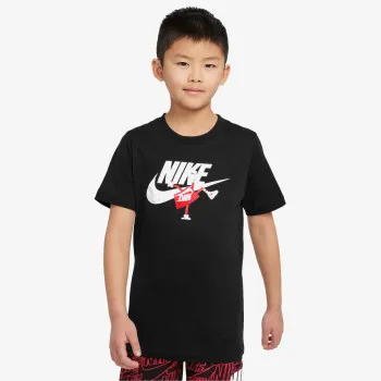 NIKE Majice kratke NIKE Majice kratke B NSW TEE FUTURA BOXY SP22 
