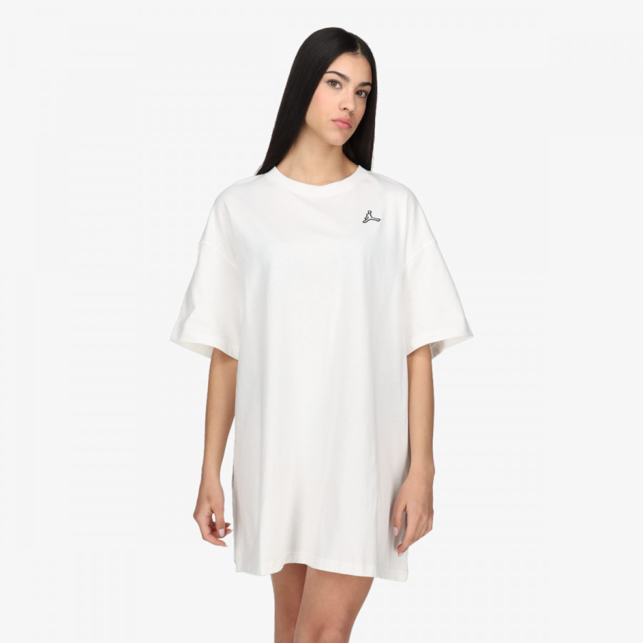 NIKE OBLEKA W J ESSEN T-SHIRT DRESS CORE 