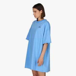 NIKE OBLEKA W J ESSEN T-SHIRT DRESS CORE 