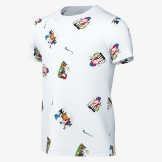 NIKE KRATKA MAJICA B NSW TEE BOXY AOP 