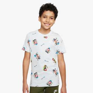 NIKE KRATKA MAJICA B NSW TEE BOXY AOP 