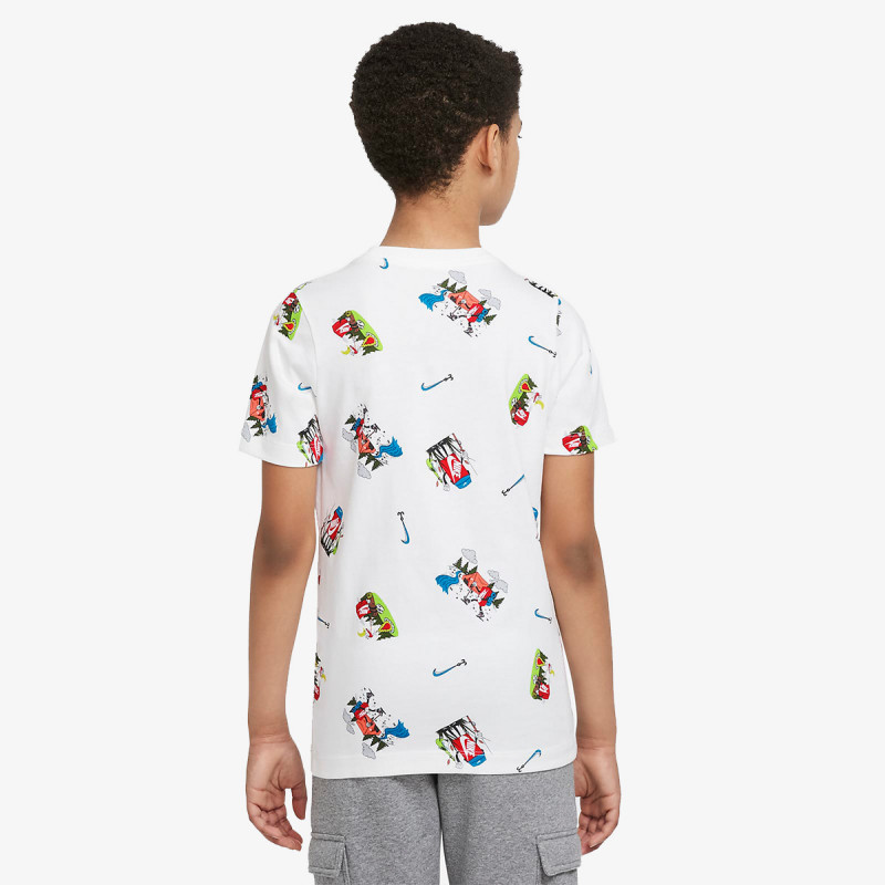 NIKE KRATKA MAJICA B NSW TEE BOXY AOP 