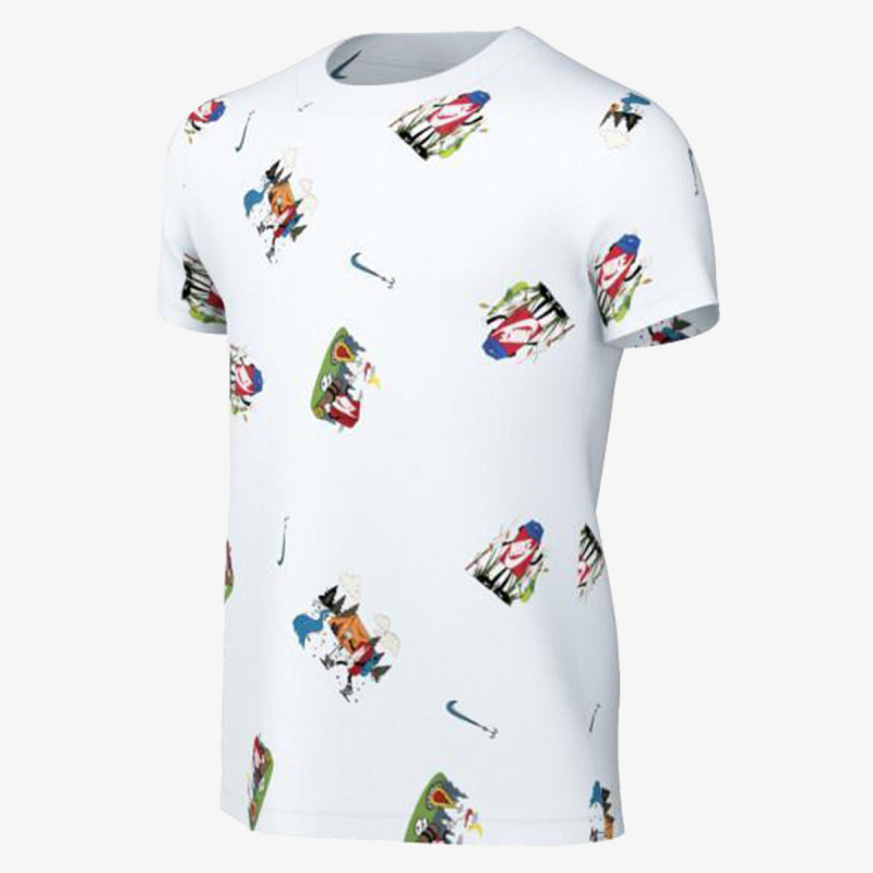 NIKE KRATKA MAJICA B NSW TEE BOXY AOP 