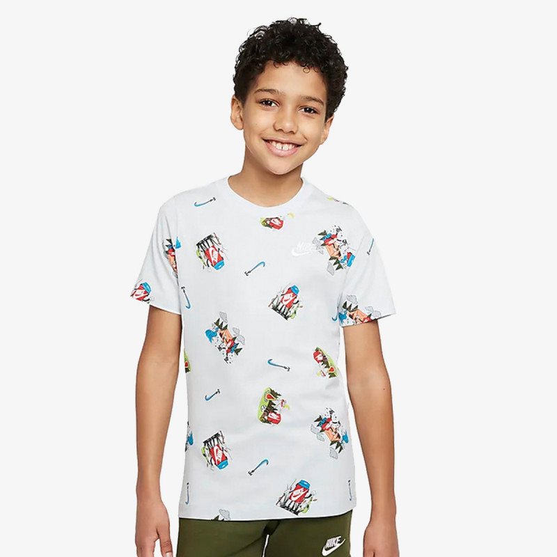 NIKE KRATKA MAJICA B NSW TEE BOXY AOP 