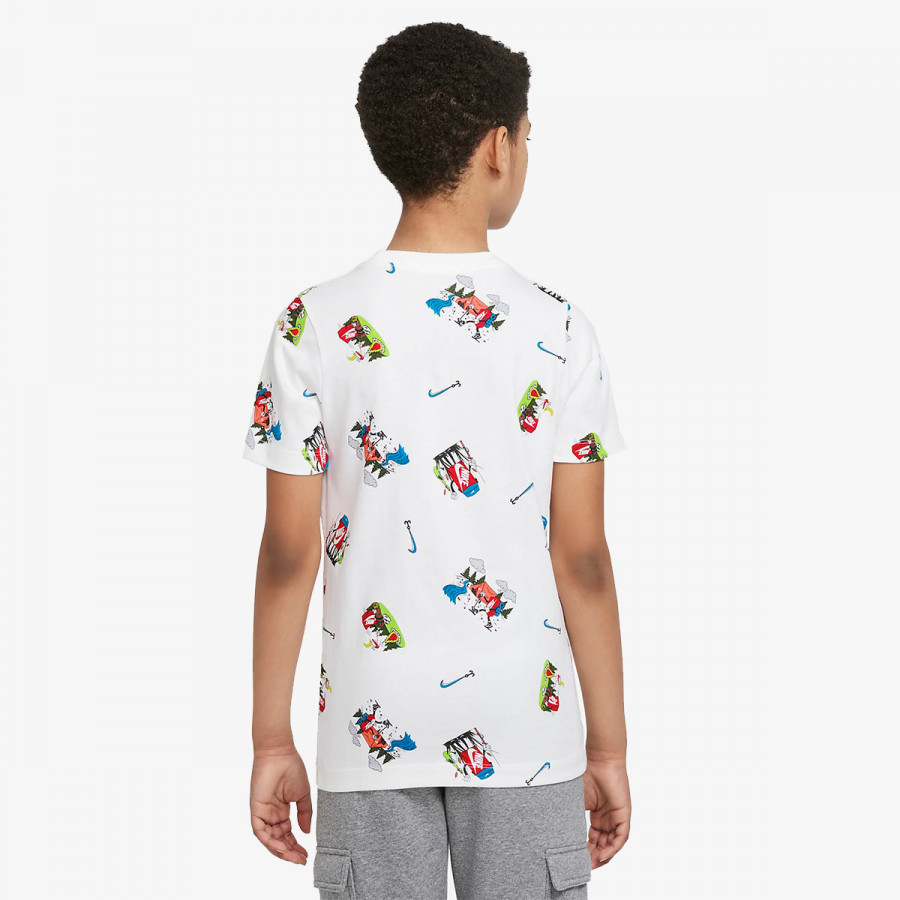 NIKE KRATKA MAJICA B NSW TEE BOXY AOP 