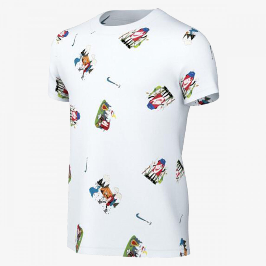 NIKE KRATKA MAJICA B NSW TEE BOXY AOP 