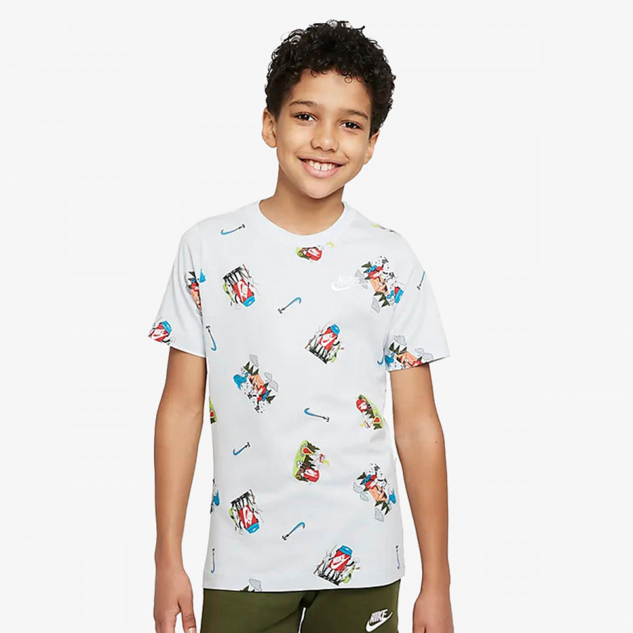 NIKE KRATKA MAJICA B NSW TEE BOXY AOP 