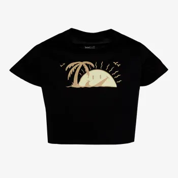 NIKE Majice kratke G NSW TEE SUN SWOOSH CROP 