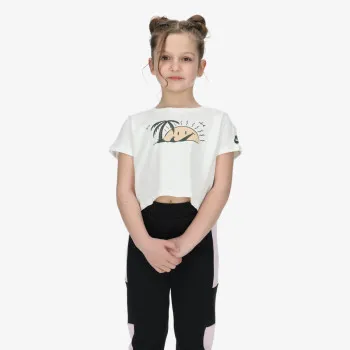 NIKE Majice kratke G NSW TEE SUN SWOOSH CROP 