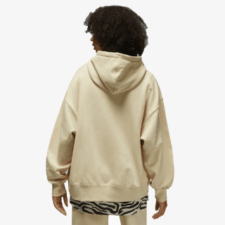 NIKE KAPUCAR W J FLIGHT FLC HOODIE 