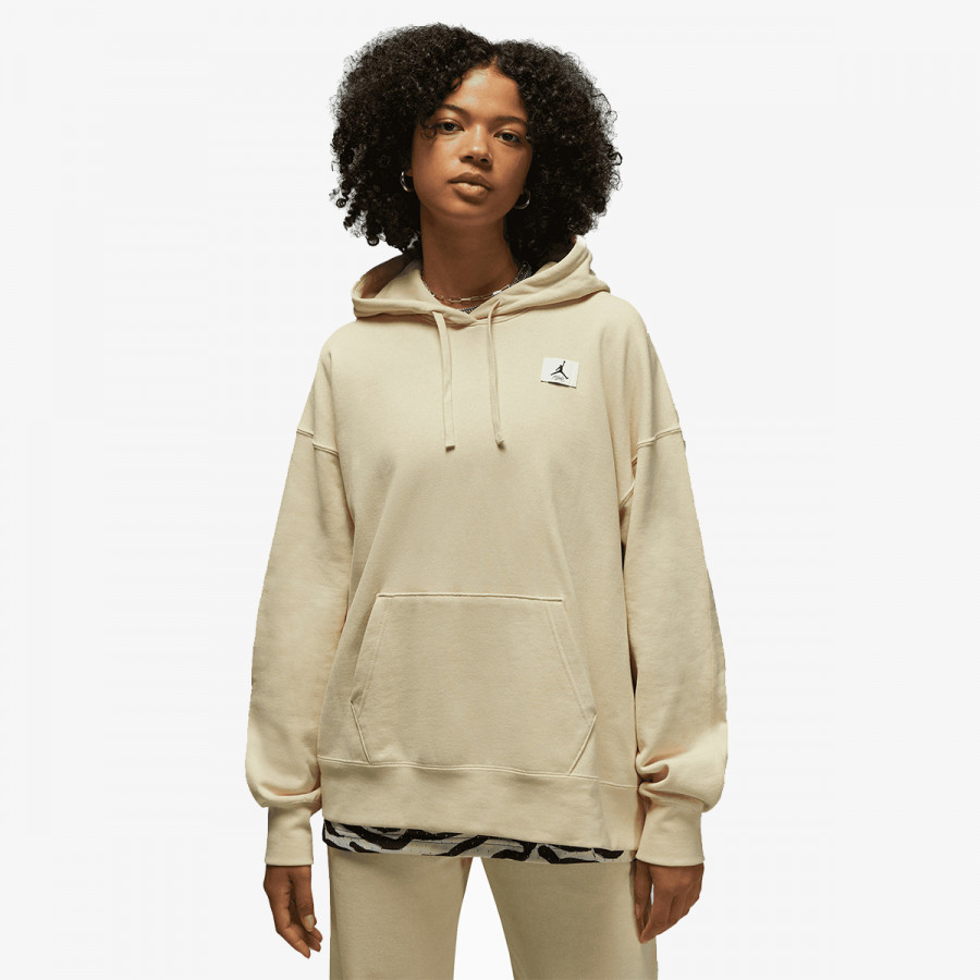 NIKE KAPUCAR W J FLIGHT FLC HOODIE 