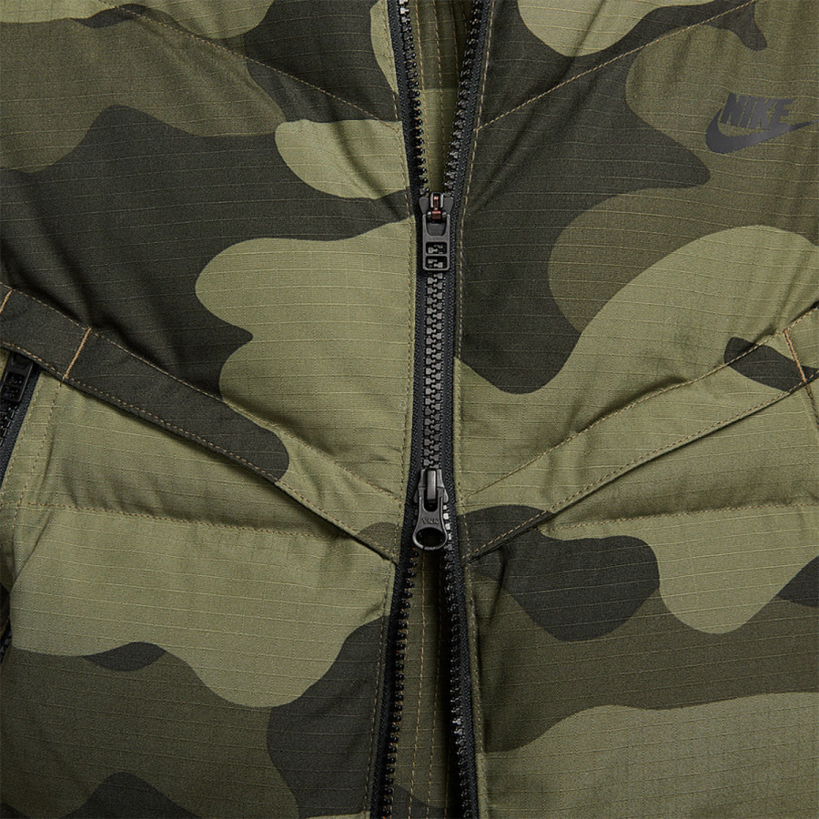 NIKE JAKNA M NK TF WR PL-FLD JKT CAMO 