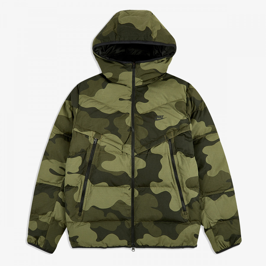 NIKE JAKNA M NK TF WR PL-FLD JKT CAMO 