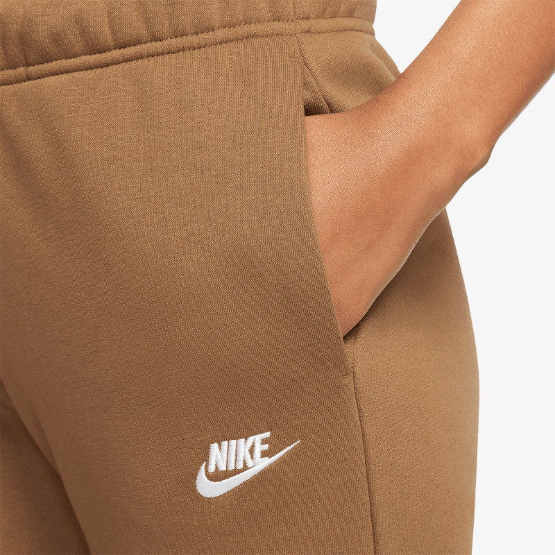 NIKE SPODNJI DELI TRENIRKE W NSW CLUB FLC MR PANT STD 