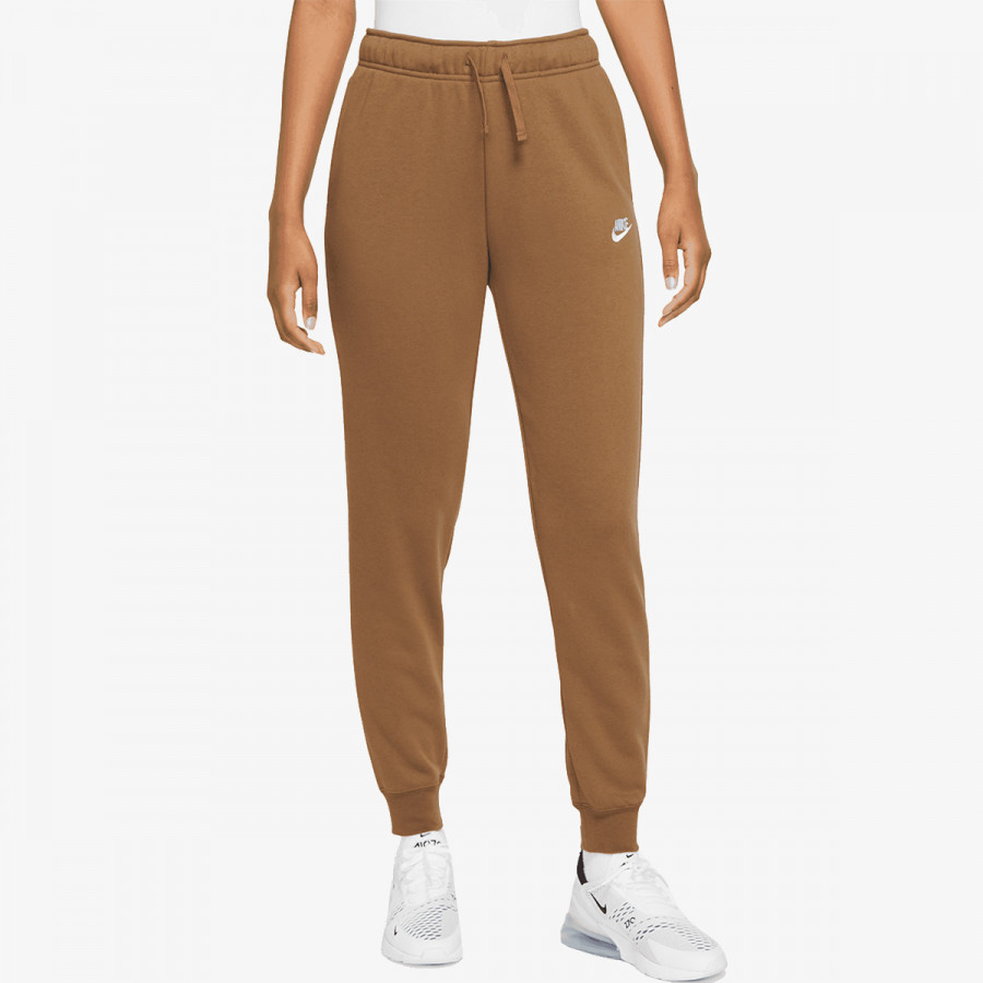 NIKE SPODNJI DELI TRENIRKE W NSW CLUB FLC MR PANT STD 