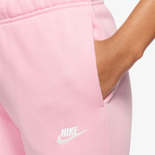 NIKE SPODNJI DELI TRENIRKE W NSW CLUB FLC MR PANT STD 