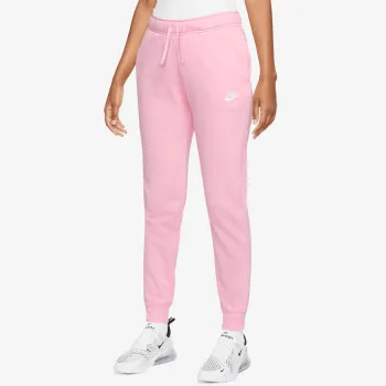 NIKE SPODNJI DELI TRENIRKE W NSW CLUB FLC MR PANT STD 