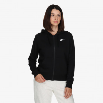 NIKE KAPUCAR W NSW CLUB FLC FZ HOODIE STD 