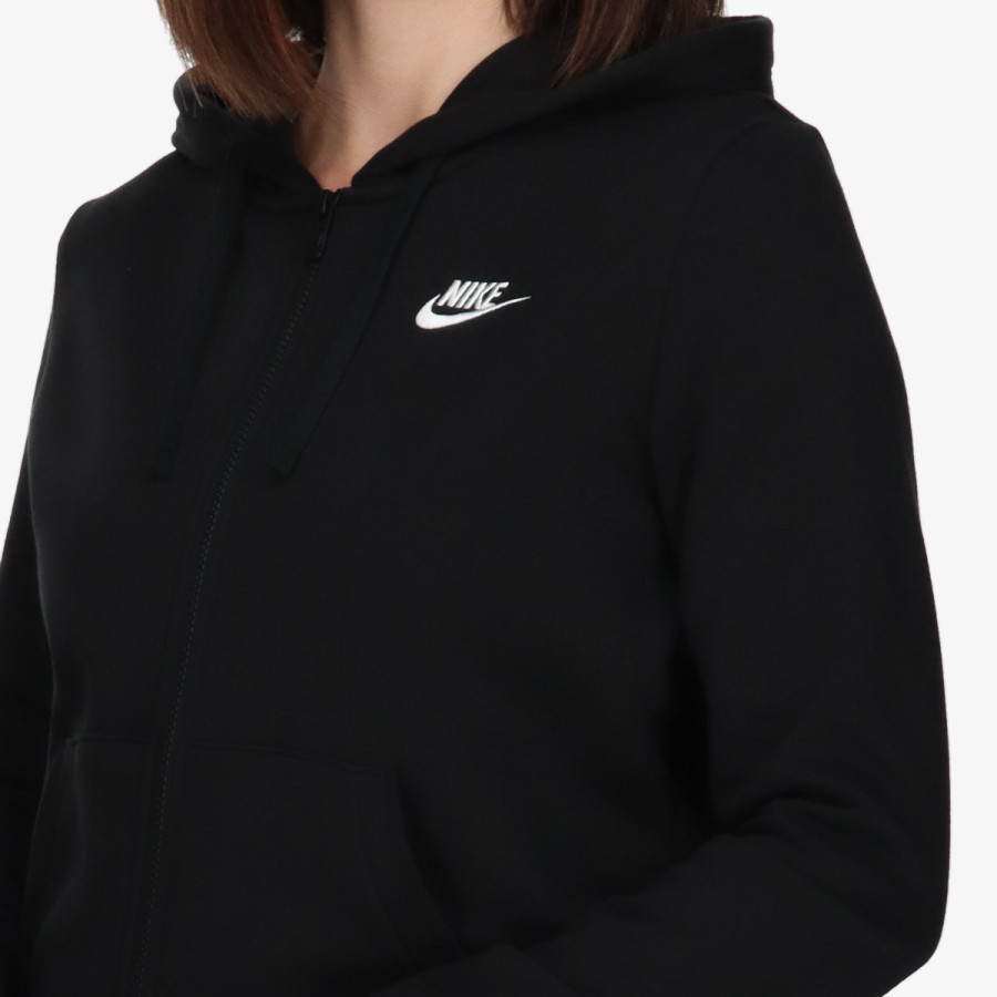 NIKE KAPUCAR W NSW CLUB FLC FZ HOODIE STD 