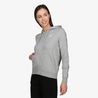 NIKE KAPUCAR W NSW CLUB FLC FZ HOODIE STD 