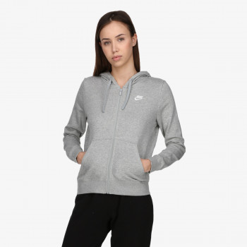 NIKE KAPUCAR W NSW CLUB FLC FZ HOODIE STD 