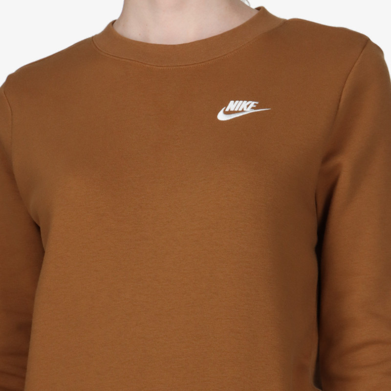 NIKE KAPUCAR W NSW CLUB FLC CREW STD 