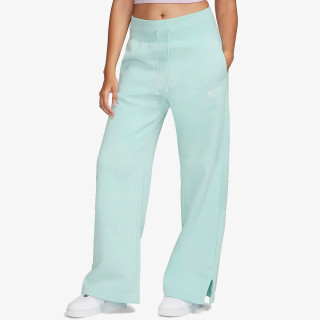 NIKE SPODNJI DELI TRENIRKE W NSW PHNX FLC HR PANT WIDE 