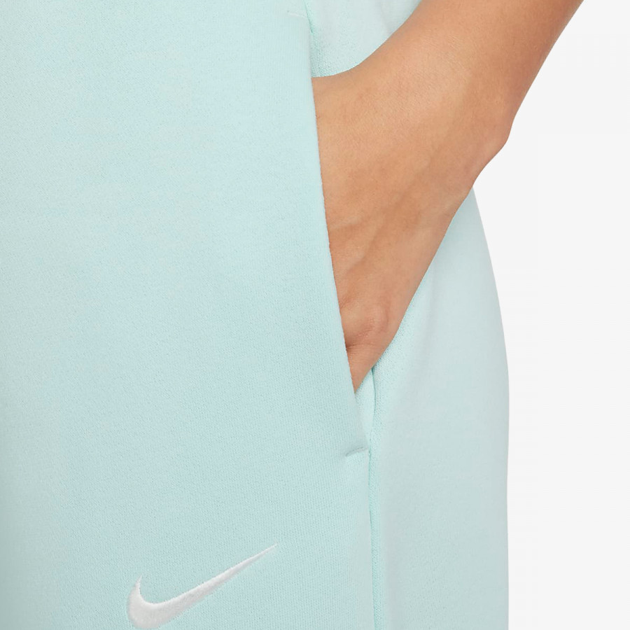 NIKE SPODNJI DELI TRENIRKE W NSW PHNX FLC HR PANT WIDE 