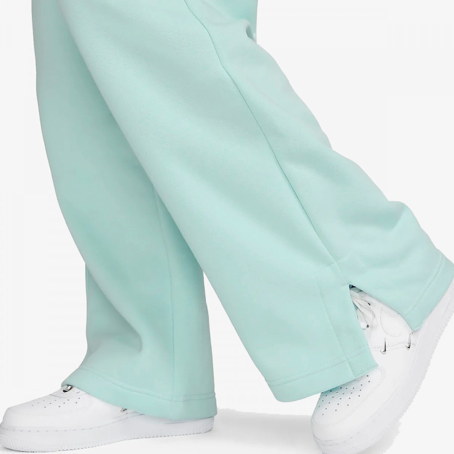 NIKE SPODNJI DELI TRENIRKE W NSW PHNX FLC HR PANT WIDE 