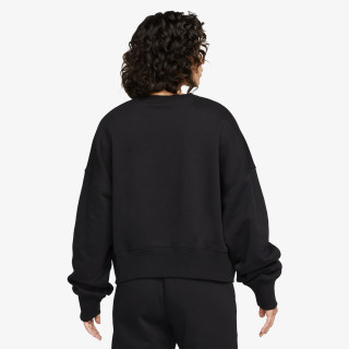 NIKE KAPUCAR W NSW PHNX FLC CREW OOS 