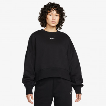 NIKE KAPUCAR W NSW PHNX FLC CREW OOS 