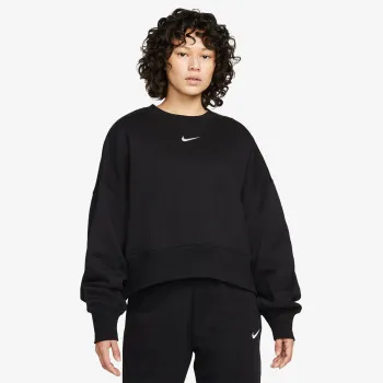 NIKE KAPUCAR NIKE KAPUCAR W NSW PHNX FLC CREW OOS 