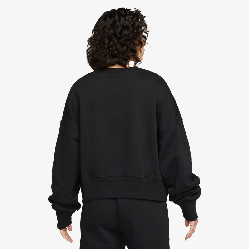 NIKE KAPUCAR W NSW PHNX FLC CREW OOS 