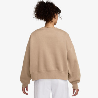 NIKE MAJICA Z DOLGIMI ROKAVI W NSW PHNX FLC OOS CREW 