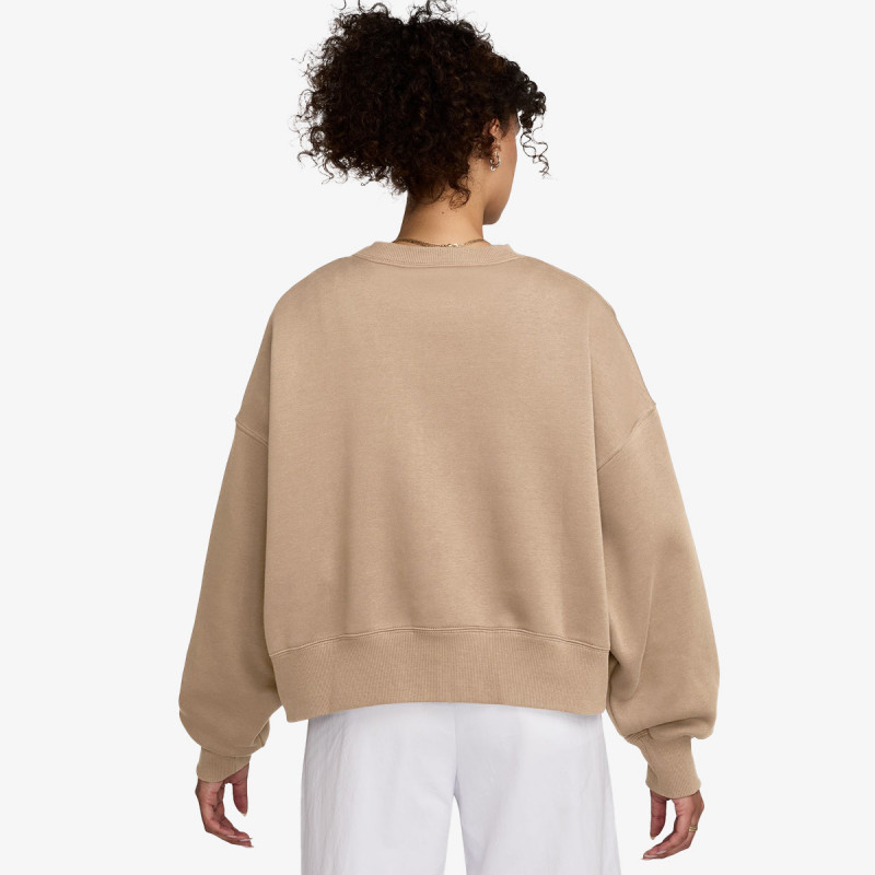 NIKE MAJICA Z DOLGIMI ROKAVI W NSW PHNX FLC OOS CREW 