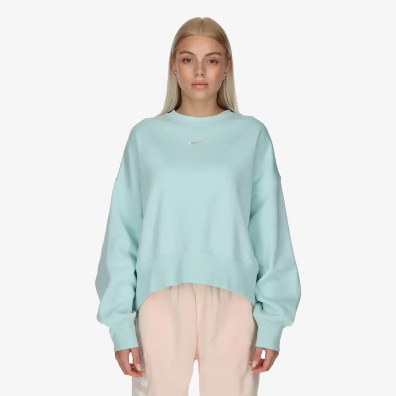NIKE Kapucar W NSW PHNX FLC OOS CREW 