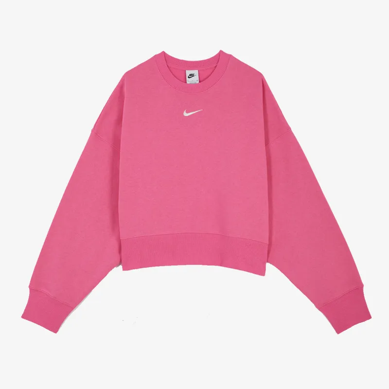 NIKE Kapucar W NSW PHNX FLC OOS CREW 